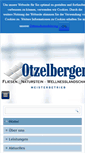 Mobile Screenshot of fliesen-otzelberger.de